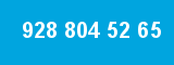 928 804 52 65